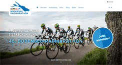 Desktop Screenshot of bodensee-radmarathon.ch